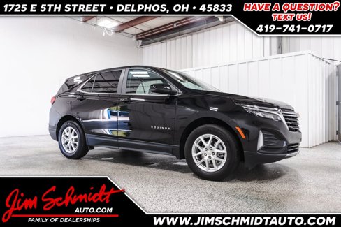 Used 2022 Chevrolet Equinox LT image 1