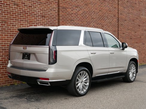 Used 2021 Cadillac Escalade Premium Luxury w/ Driver Assist Tech Package image 25