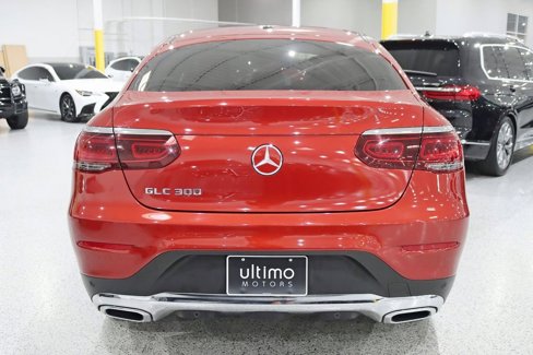 Used 2022 Mercedes-Benz GLC 300 4MATIC Coupe image 13