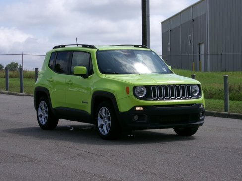 Used 2018 Jeep Renegade Latitude image 4