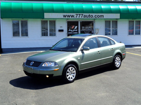 Used 2002 Volkswagen Passat GLS image 10