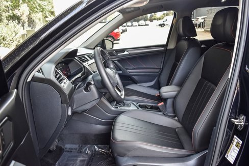 Used 2024 Volkswagen Tiguan Wolfsburg Edition image 16