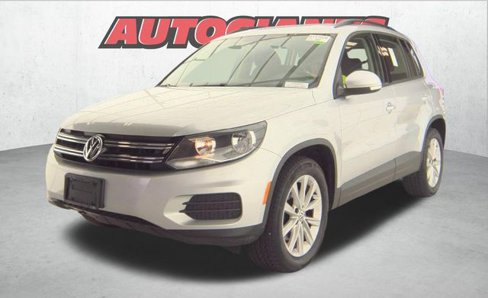 Used 2017 Volkswagen Tiguan Limited image 3