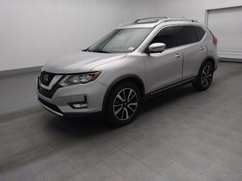 Used 2018 Nissan Rogue SL w/ Premium Package image 2