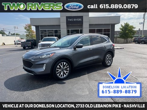 Used 2021 Ford Escape Titanium image 1