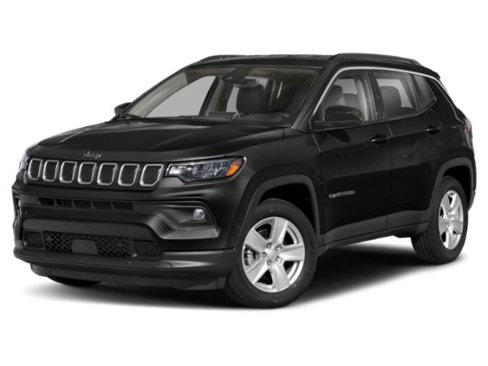 Certified 2022 Jeep Compass Limited image 1