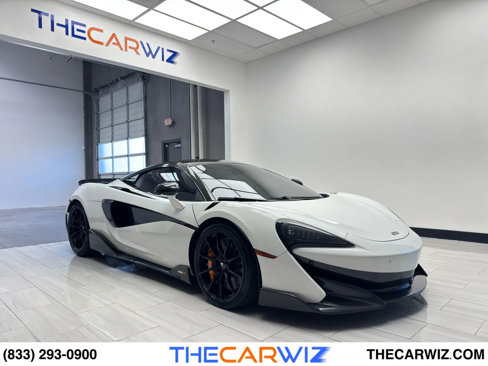 Used 2019 McLaren 600LT image 2