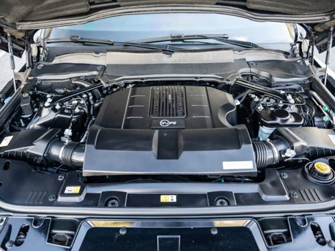 Used 2022 Land Rover Range Rover Sport SVR image 35