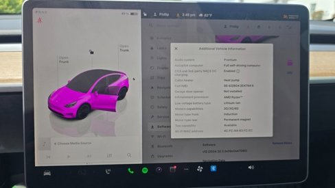 Used 2022 Tesla Model Y Performance image 32