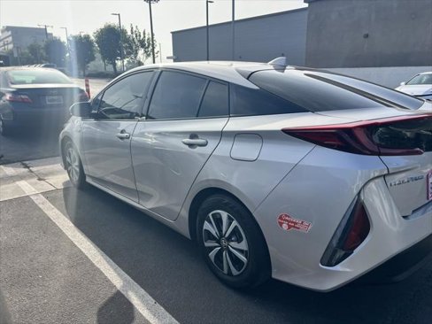 Certified 2018 Toyota Prius Prime Premium image 4