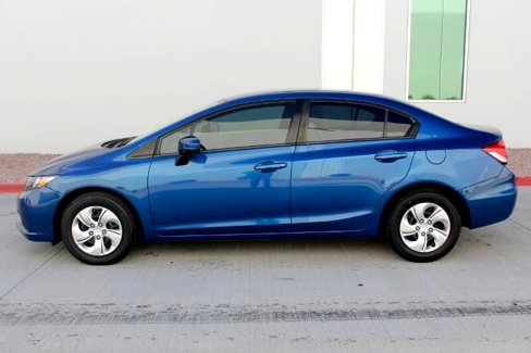 Used 2014 Honda Civic LX image 8