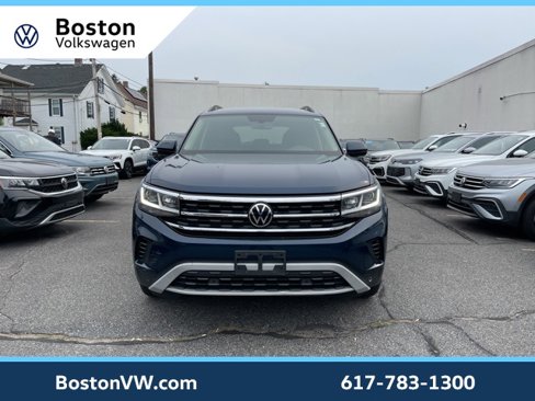 Used 2021 Volkswagen Atlas SE image 6
