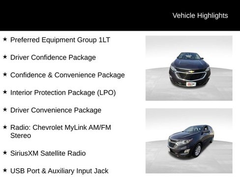 Certified 2018 Chevrolet Equinox LT image 14