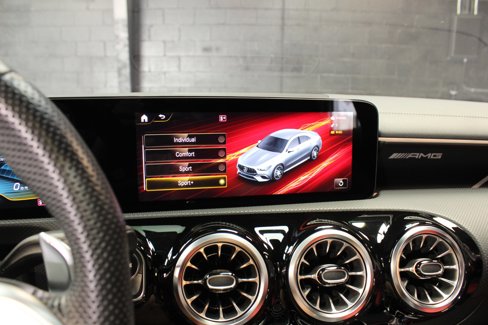 Used 2022 Mercedes-Benz CLA 45 AMG 4MATIC w/ AMG Aerodynamic Package image 59