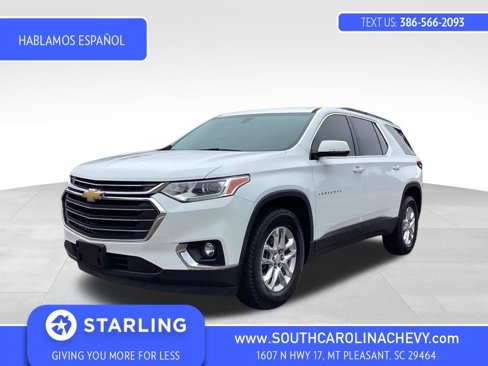 Used 2019 Chevrolet Traverse LT image 1