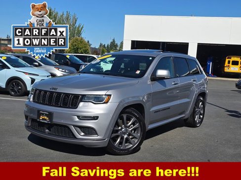 Used 2019 Jeep Grand Cherokee High Altitude image 1