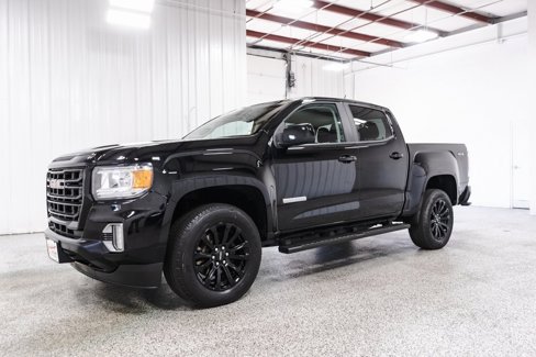 Used 2022 GMC Canyon Elevation w/ Trailering Package image 3