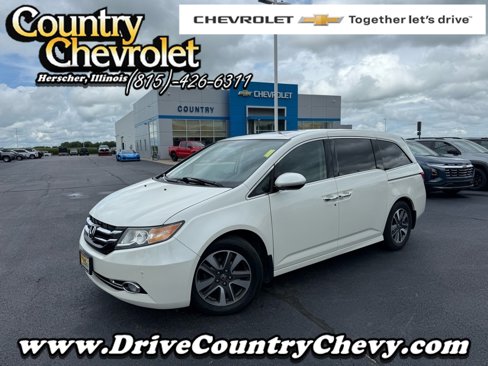 Used 2016 Honda Odyssey Touring image 1