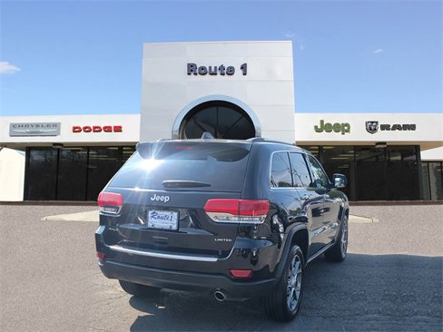 Used 2019 Jeep Grand Cherokee Limited image 7
