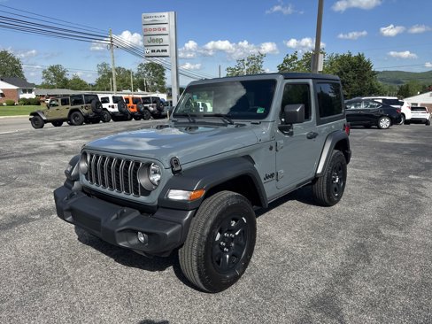 New 2025 Jeep Wrangler Sport image 1