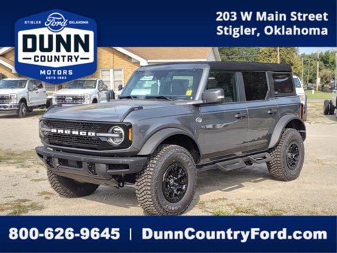 New 2024 Ford Bronco Wildtrak image 1