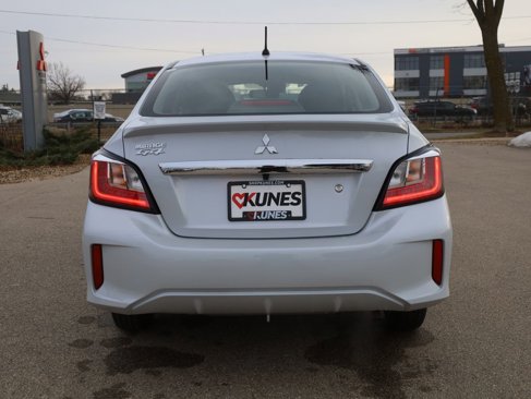 New 2024 Mitsubishi Mirage G4 ES image 8