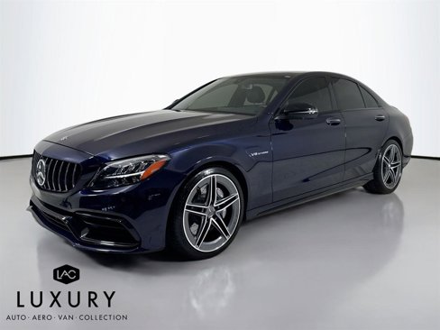 Used 2021 Mercedes-Benz C 63 AMG Sedan image 7