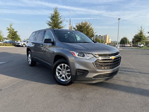 Used 2020 Chevrolet Traverse LS w/ LPO, Floor Liner Package image 2