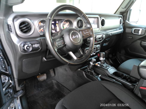 Used 2022 Jeep Wrangler Unlimited Sport image 12