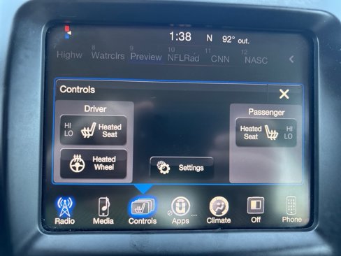 Used 2015 Jeep Cherokee Trailhawk w/ Cold Weather Group image 37
