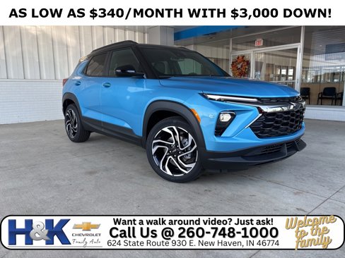 New 2026 Chevrolet TrailBlazer RS w/ Convenience Package image 1