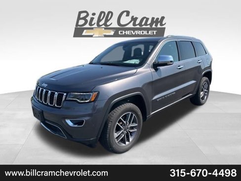 Used 2019 Jeep Grand Cherokee Limited w/ Luxury Group II image 11
