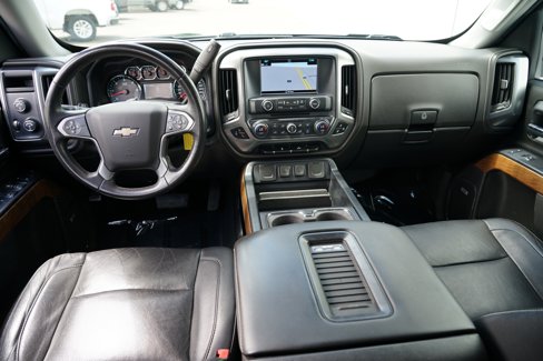 Used 2017 Chevrolet Silverado 1500 LTZ w/ Sport Package image 25
