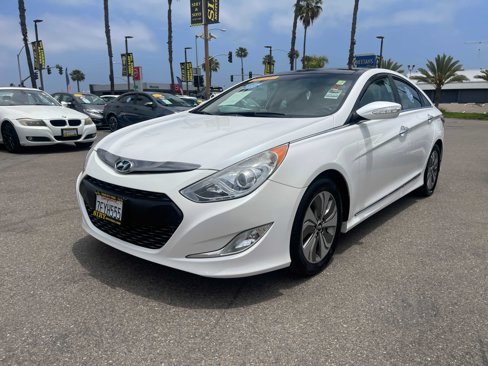 Used 2014 Hyundai Sonata Limited w/ Panoramic Sunroof Package 02 image 7