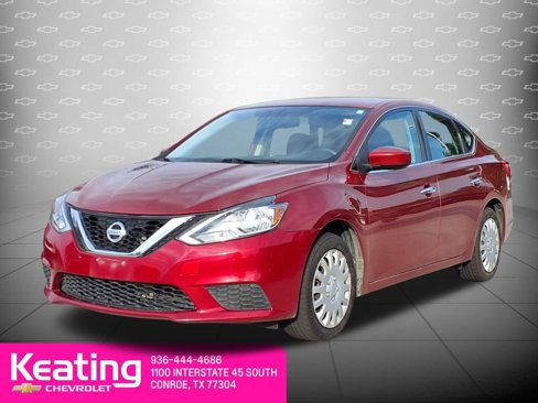Used 2017 Nissan Sentra SV image 8