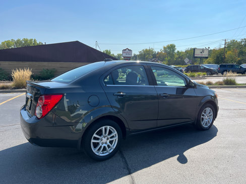 Used 2016 Chevrolet Sonic LT w/ Wheels and Fog Lamp Package image 8