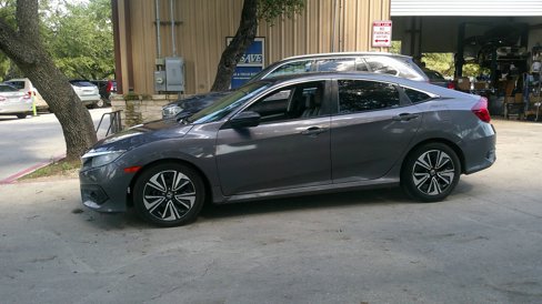 Used 2017 Honda Civic EX-T image 4