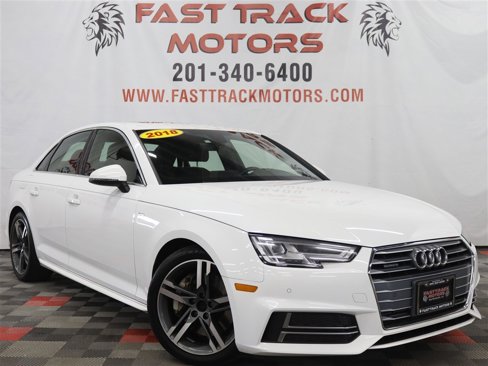 Used 2018 Audi A4 2.0T Premium Plus w/ Premium Plus Package image 3