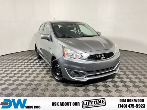 Used 2018 Mitsubishi Mirage ES image 1