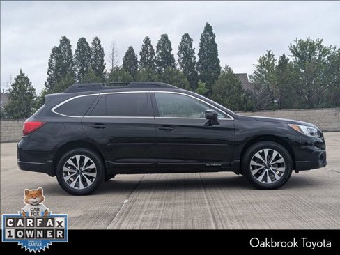 Used 2017 Subaru Outback 2.5i Limited image 4