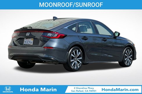 Used 2022 Honda Civic EX-L image 5