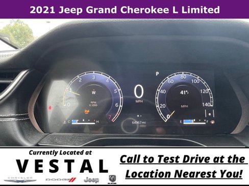 Used 2021 Jeep Grand Cherokee L Limited image 19