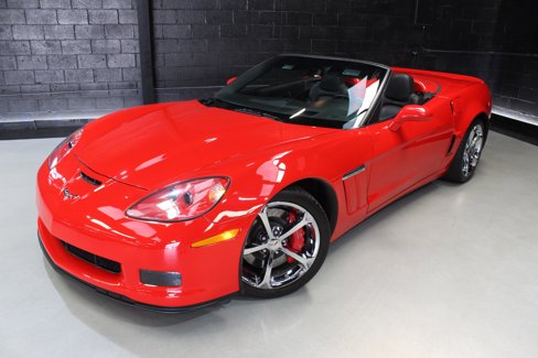 Used 2013 Chevrolet Corvette Grand Sport w/ 3LT Preferred Equipment Group image 66