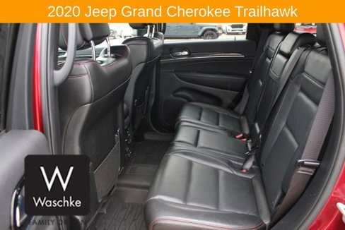 Used 2020 Jeep Grand Cherokee Trailhawk w/ Trailhawk Luxury Group image 19