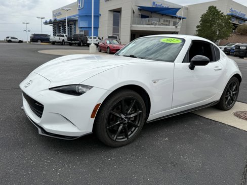 Used 2017 MAZDA MX-5 Miata RF Club image 9