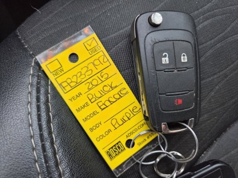 Used 2015 Buick Encore FWD image 15