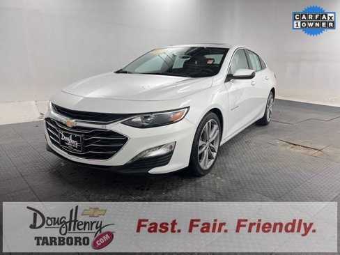 Used 2023 Chevrolet Malibu LT w/ Driver Confidence Package image 1