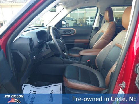 Used 2021 Ford Bronco Sport Outer Banks w/ Outer Banks Package (96D) image 3