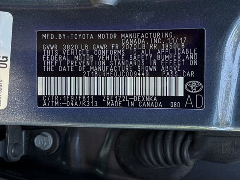 Used 2018 Toyota Corolla L image 22