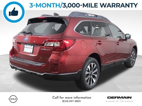 Used 2017 Subaru Outback 2.5i Limited image 7